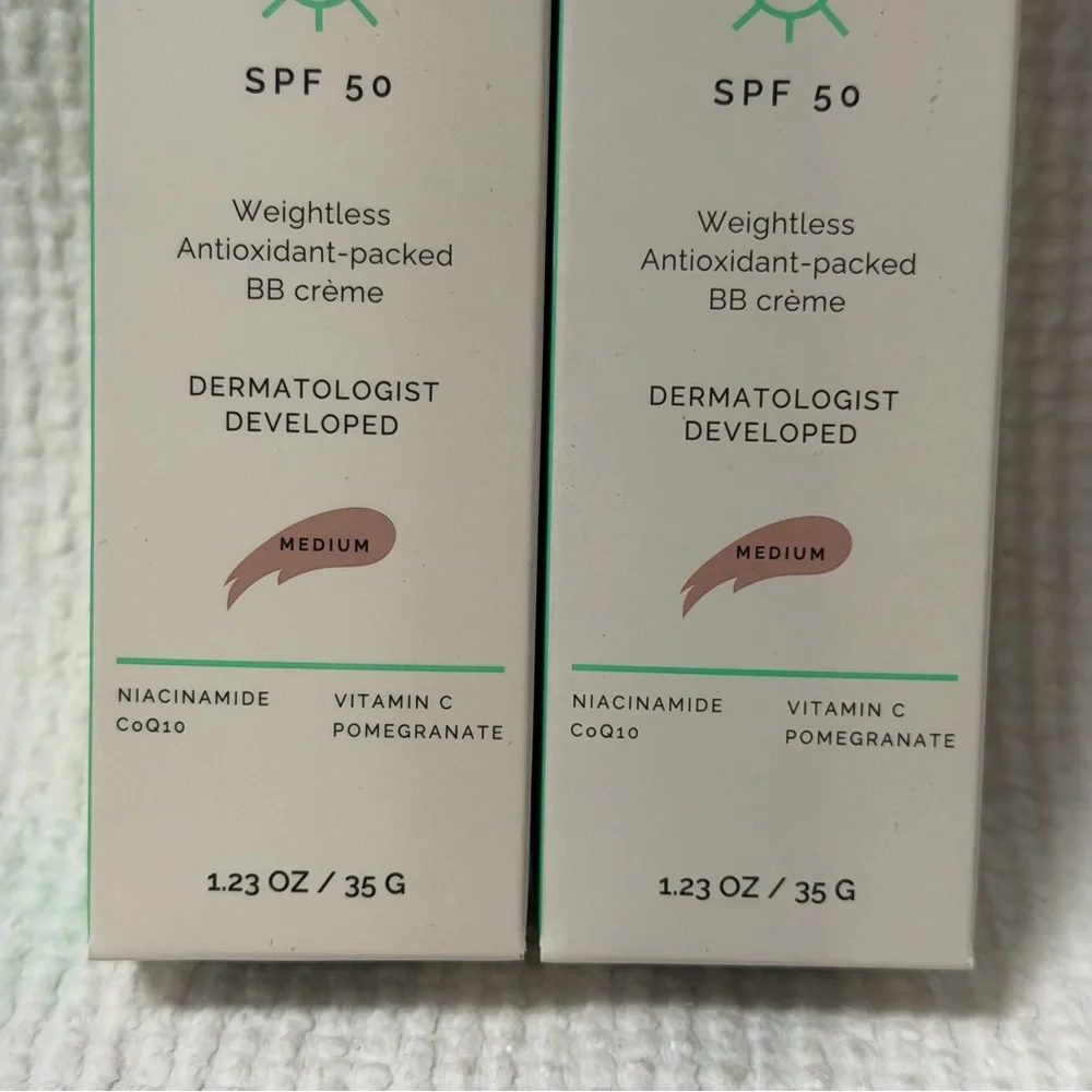 MDSolarSciences MD Mineral BB Creme Medium SPF 50 1.23 oz. BB & CC Cream